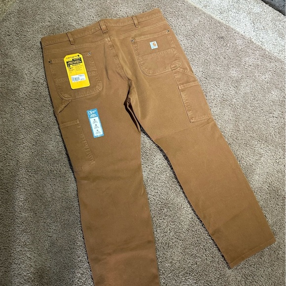 NWT Carhartt Women's Canvas Double-Front Pant size 18 RS - Picture 7 of 11